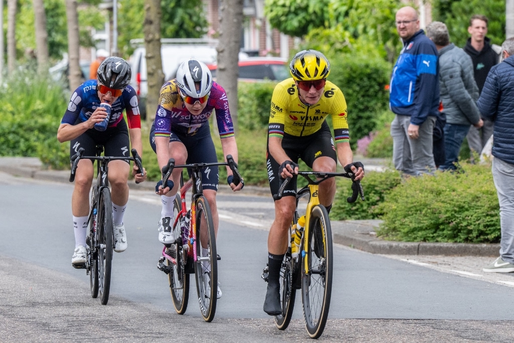 Vos wint tijdrit