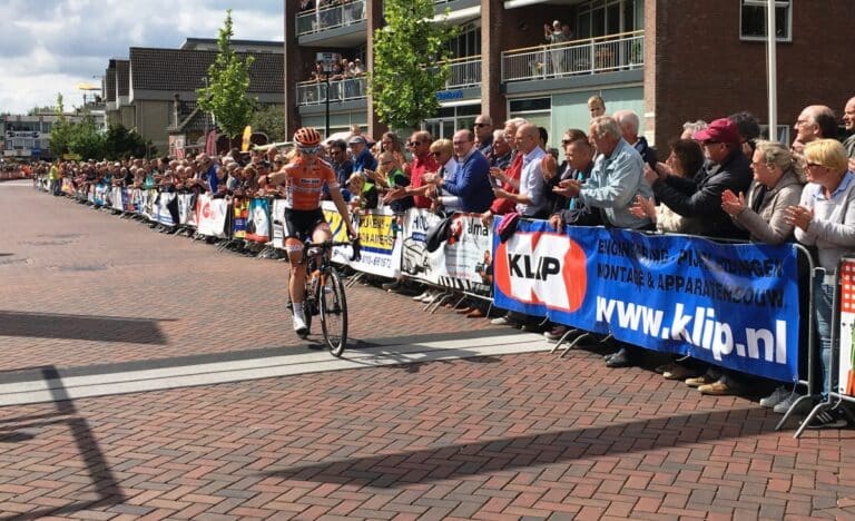 Opnieuw zege Amy Pieters in Ronde van Lekkerkerk