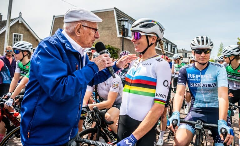 Ook Annemiek van Vleuten te gast in Wielertheater