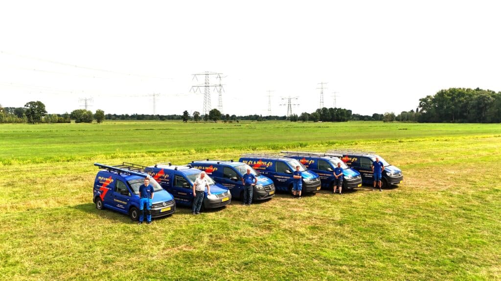 Boele en Rietveld Elektrotechniek steunt de Ronde van Lekkerkerk en versterkt lokale betrokkenheid en levendigheid