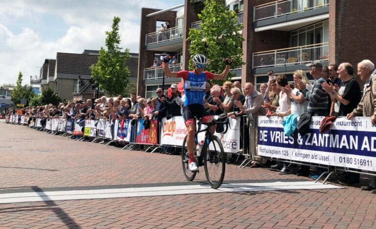 Janneke Ensing wint 57e Ronde van Lekkerkerk
