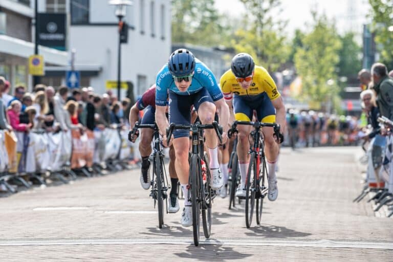 Wedstrijd elite mannen zeer sterk bezet