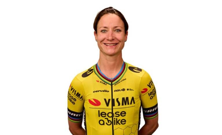 Marianne Vos in Wielerronde en Wielertheater Lekkerkerk