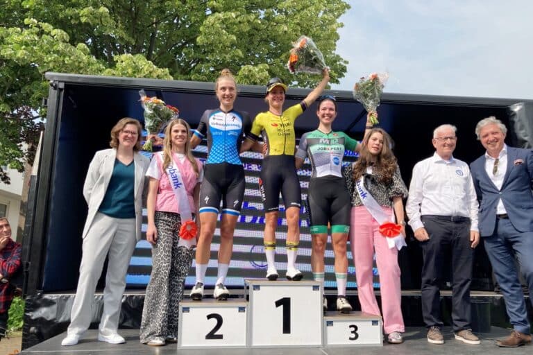 Marianne Vos wint 60e Ronde van Lekkerkerk