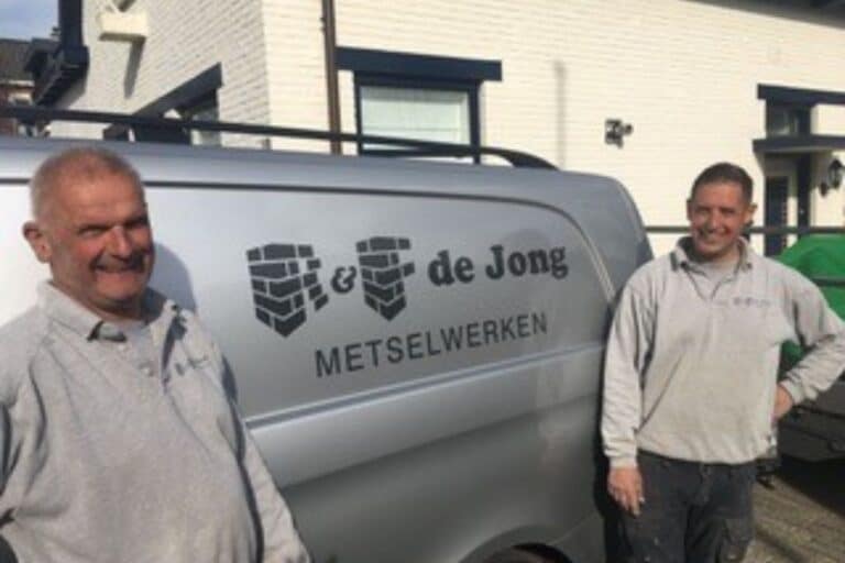 Metselbedrijf de Jong