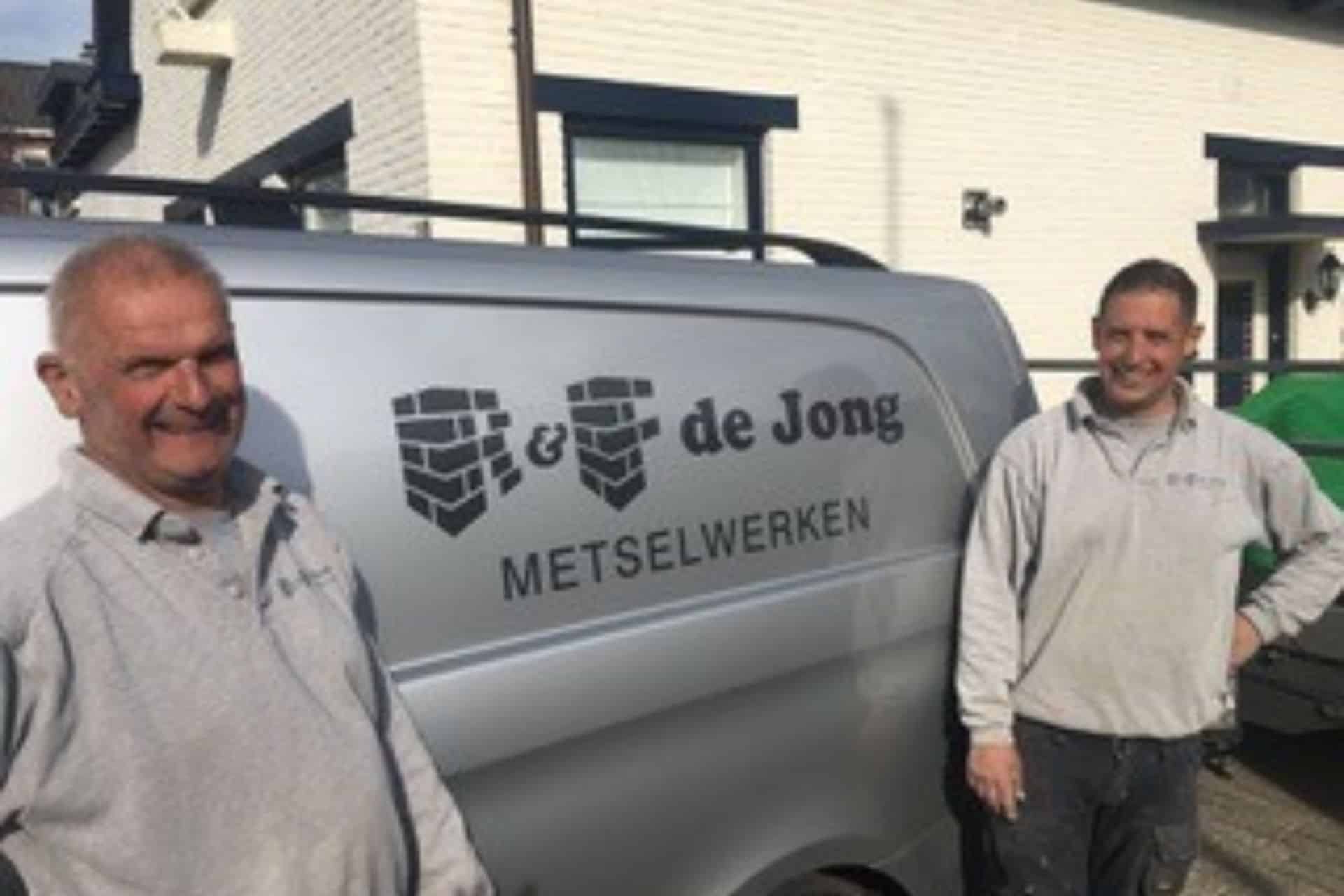 Metselbedrijf de Jong