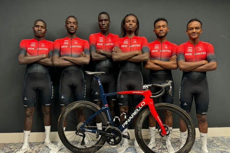 Afrikaans zestal met Ride United in Lekkerkerk