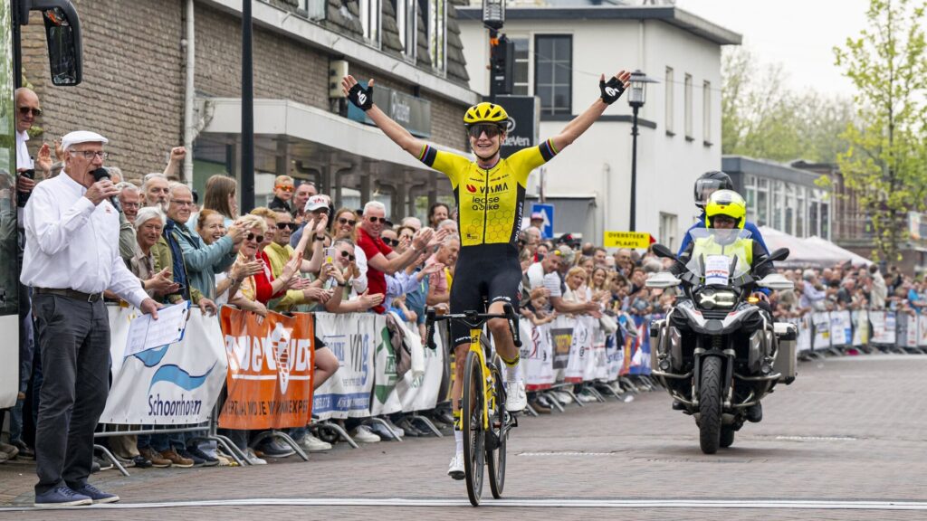 Marianne Vos start weer in Ronde van Lekkerkerk 2025