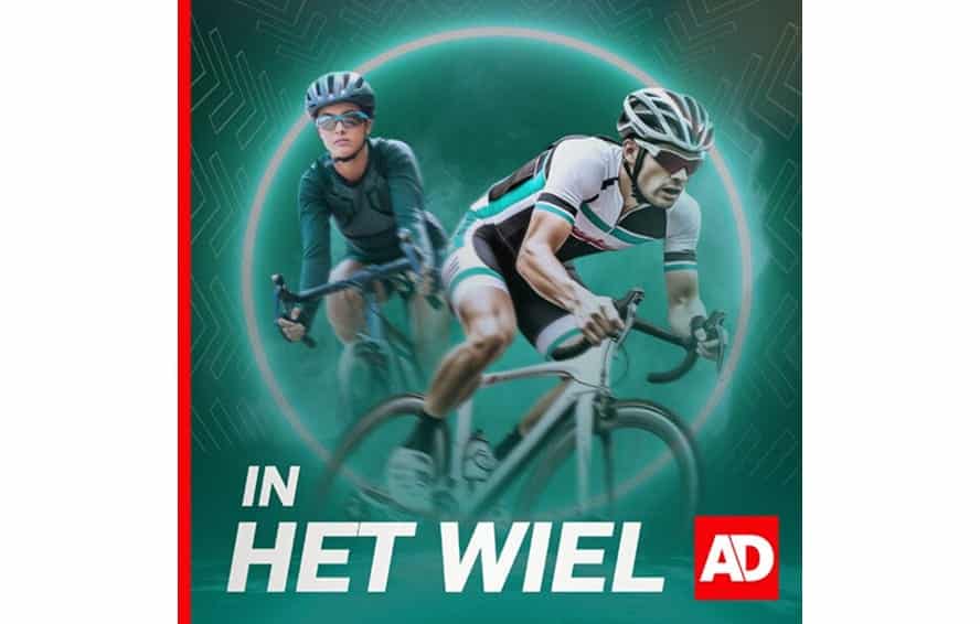 Podcast in het wiel